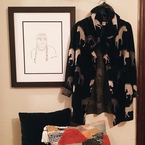 Sedona Wool Sweater Coat